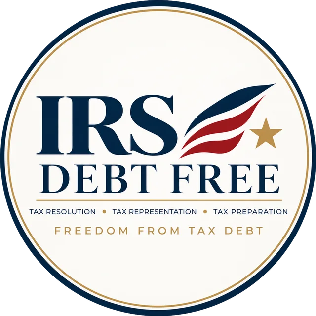 IRS Debt Free: Tax Resolution, Tax Representation, Tax Preparation. Freedom From Tax Debt.